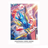 Pokemon Karten Hüllen Premium 64x Zacian Sleeves TCG