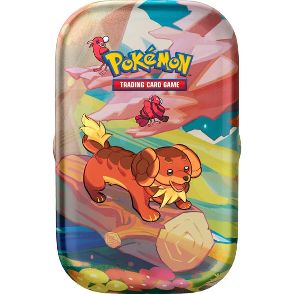 Farbenfrohes Paldea Backel & Choreogel Mini Tin (deutsch) Pokemon TCG