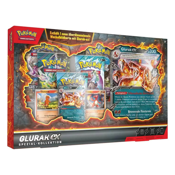 Pokemon Karten TCG Glurak ex Spezial-Kollektion (deutsch)