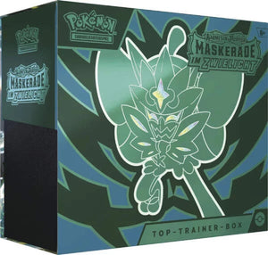 Pokemon TCG Karmesin & Purpur – Maskerade im Zwielicht Elite Trainer / Top-Trainer Box (deutsch)