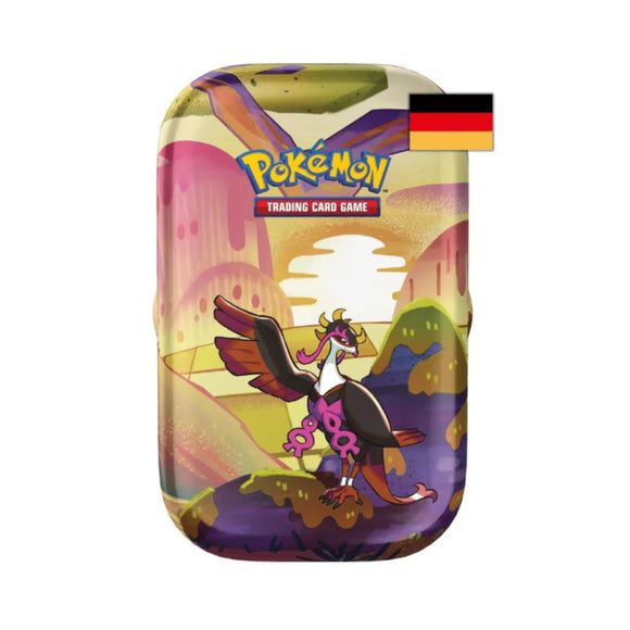 Karmesin & Purpur Nebel der Sagen Beatori Mini Tin (deutsch) Pokemon TCG