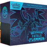 Pokemon Karten TCG Mega-Entwicklung Fatale Flammen Top-Trainer Box (deutsch)