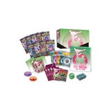 Pokemon Karten TCG Scarlet & Violet Temporal Forces Top-Trainer Box Iron Leaves (englisch)