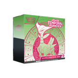 Pokemon Karten TCG Scarlet & Violet Temporal Forces Top-Trainer Box Iron Leaves (englisch)