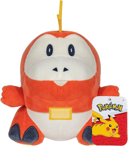 Krokel Pokemon Kuscheltier - 20 cm Plüschtier weiches Stofftier Fuecoco