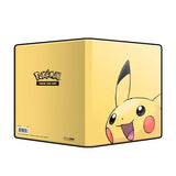 Pokemon 80 Karten Album TCG Ordner Pikachu