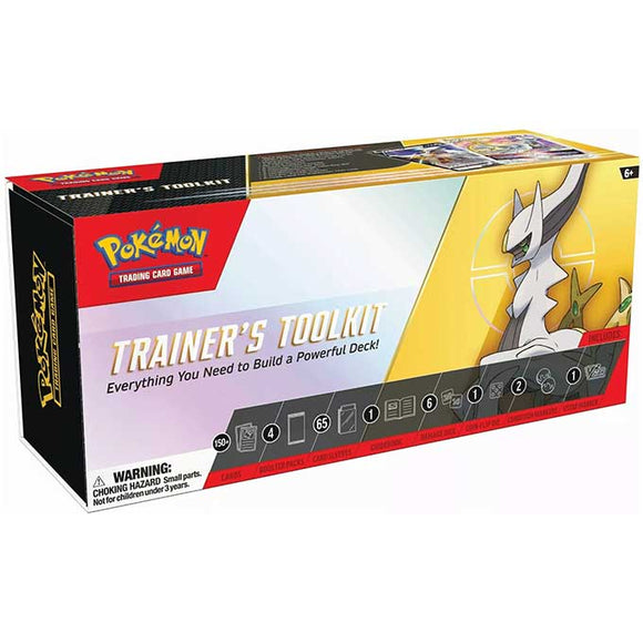 Pokemon Trainers Toolkit Box TCG Sammelkarten Display Eng