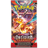 Pokemon Sammelkarten Obsidianflammen TCG Karten Box Display DE