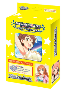 Weiss Schwarz Trial Deck: The Idolmaster Cinderella Girls - Power