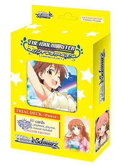 Weiss Schwarz Trial Deck: The Idolmaster Cinderella Girls - Power