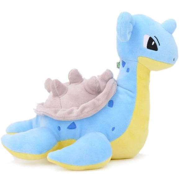 Lapras Pokemon Kuscheltier - 23 cm Plüschtier weiches Stofftier