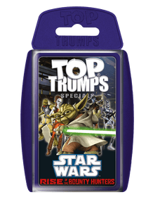 Top Trumps - Star Wars Rise of the Bounty Hunters