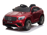 Kinder-Elektroauto Mercedes-Benz AMG GLC63 S Coupé Premium Lizenziert