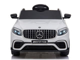 Kinder-Elektroauto Mercedes-Benz AMG GLC63 S Coupé Premium Lizenziert