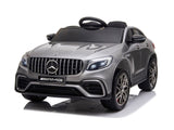 Kinder-Elektroauto Mercedes-Benz AMG GLC63 S Coupé Premium Lizenziert