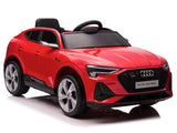 Kinder-Elektroauto Audi e-tron Sportback Premium Lizenziert