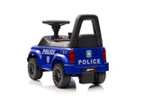 Kinder-Rutschauto Polizeiauto American Blue