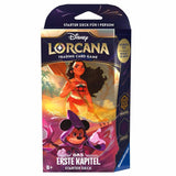 Disney Lorcana Das Erste Kapitel - Starter Deck Bernstein und Amethyst (Deutsch)