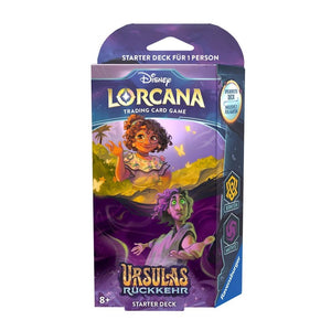 Lorcana Ursulas Rückkehr - Starter Deck Bernstein und Amethyst (Deutsch)