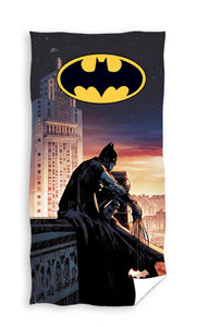 Batman DC Handtuch Strand Kinder Badetuch 70x140cm