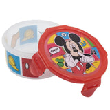 Disney Micky Maus Luftdichter Behälter - Brotdose Kinder Lunchbox Sandwichbox