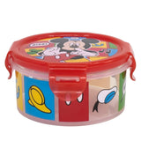 Disney Micky Maus Luftdichter Behälter - Brotdose Kinder Lunchbox Sandwichbox