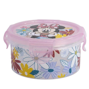 Disney Minnie Maus Luftdichter Behälter - Brotdose Kinder Lunchbox Sandwichbox