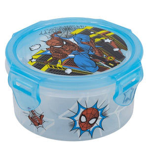 Spiderman Luftdichter Behälter - Brotdose Kinder Lunchbox Sandwichbox