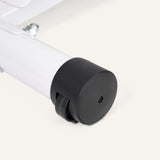 Magnetisches Rudergerät | App-Kompatibilität | 8 manuelle Widerstandsstufen | klappbar | weiß