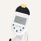 Magnetisches Rudergerät | App-Kompatibilität | 8 manuelle Widerstandsstufen | klappbar | weiß