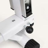 Magnetisches Rudergerät | App-Kompatibilität | 8 manuelle Widerstandsstufen | klappbar | weiß