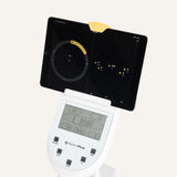 Magnetisches Rudergerät | App-Kompatibilität | 8 manuelle Widerstandsstufen | klappbar | weiß