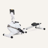 Magnetisches Rudergerät | App-Kompatibilität | 8 manuelle Widerstandsstufen | klappbar | weiß