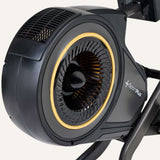 Rudergerät mit Luftwiderstand & App-Kompatibilität