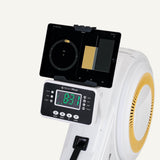 Rudergerät mit Luftwiderstand & App-Kompatibilität