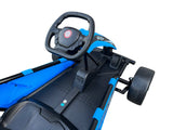 Kinder-Elektro Drift-Kart SX1968 Blue Go-Kart