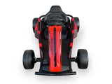 Kinder-Elektro Drift-Kart SX1968 Red Go-Kart