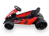 Kinder-Elektro Drift-Kart SX1968 Red Go-Kart
