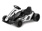 Kinder-Elektro Drift-Kart SX1968 White Go-Kart