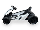 Kinder-Elektro Drift-Kart SX1968 White Go-Kart