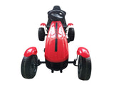 Kinder Pedal Go-Kart GK320 Rot