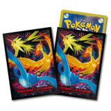 Pokemon Karten Hüllen Premium 64x Zapdos Lavados Arktos Sleeves TCG