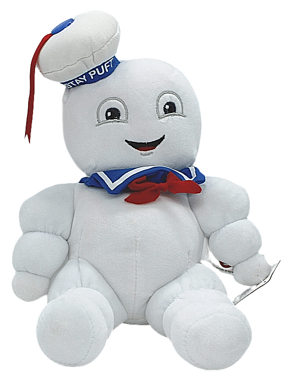 Ghostbusters Stay Puft Geisterjäger Kuscheltier - 26 cm Plüschtier Stofftier