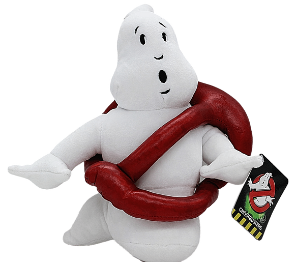 Ghost Busters Logo Geisterjäger Kuscheltier - 26 cm Plüschtier Stofftier