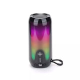 Tragbarer Bluetooth Lautsprecher T&G mit Farbwechsel und Licht