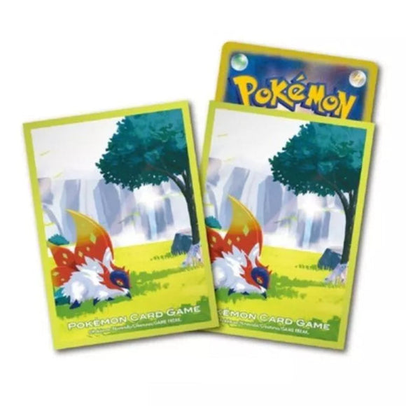 Pokemon Karten Hüllen Premium 64x Kriechflügel Sleeves TCG