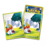 Pokemon Karten Hüllen Premium 64x Kriechflügel Sleeves TCG