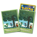 Pokemon Karten Hüllen Premium 64x Serpifeu, Floink & Ottaro Sleeves TCG