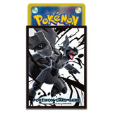 Pokemon Karten Hüllen Premium 64x Zekrom Sleeves TCG