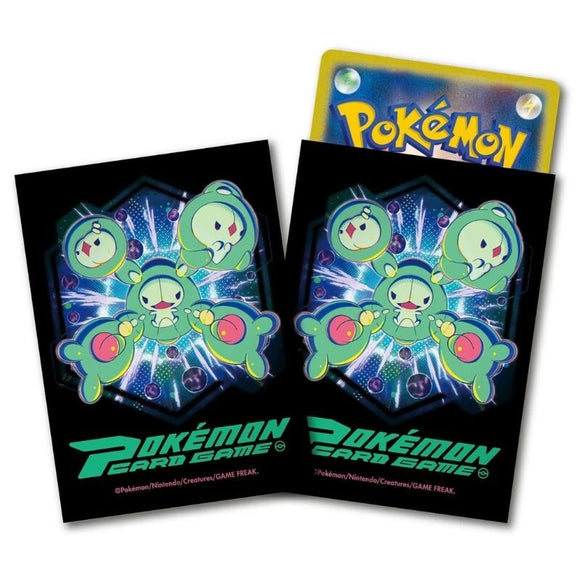 Pokemon Karten Hüllen Premium 64x Zytomega Sleeves TCG